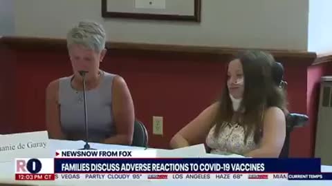 12 Year-Old Maddie De Garay Volunteered in a Cov Vaxx Study