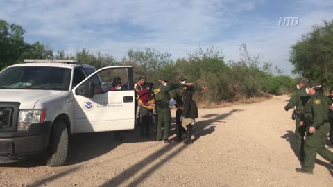Baby Thrown in Rio Grande River by Smugglers