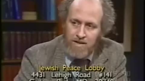 Rabbi Meir Kahane vs. Jerome Segal
