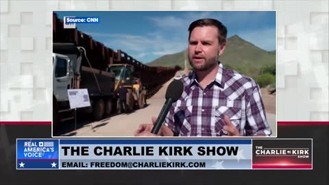 Charlie Kirk Uncovers Proof That Kamala Harris Is A Fraud