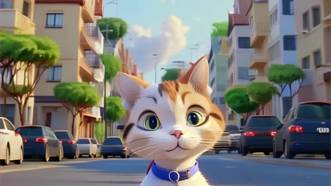 cutest cat in street😺😺😺