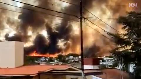 A Single Cup Of Coffee Caused A Whole City To Burn To The Ground In Argentina . . .