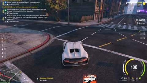 GTA V - Grand RP EN1 - Bugatti Chiron - Corrida de Rua de 27-07-2024 - 19:15 - Sargento Rodrigues