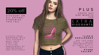 Women’s Inspirational Chic Crop Top Stand Tall Empowering Shirt Trendy Graphic Tee Gifts for Her