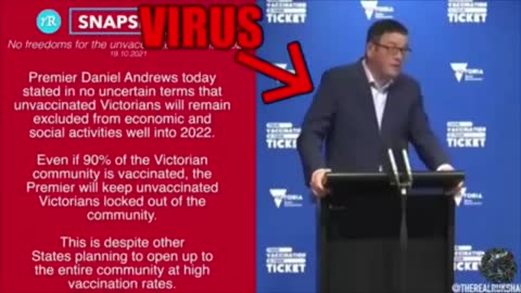 Australian tyrants PROMISE to flood the country with virus-carrying vaccinated people!