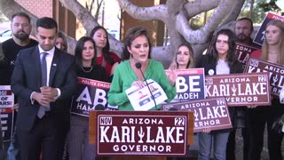 Politics - 2022 AZ Kari Lake Exposes How Fake Liberal Owned Media Works In Interview