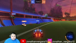 rocket league gameplay commentary