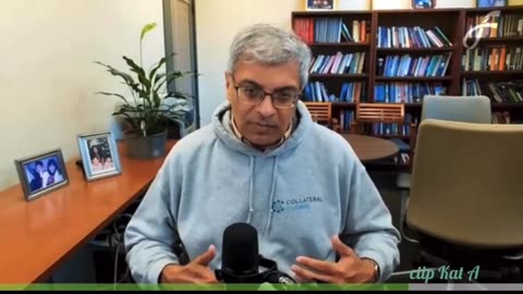 Dr Jay Bhattacharya How is it possible to regulate the MRNA platform