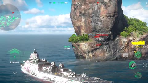 JS Katori with TYPE 101 Under water vechal review & gameplay🔥- Modern Warships