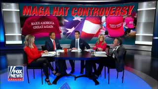 'The Five' panel weighs in on restaurant owner banning MAGA hat wearers