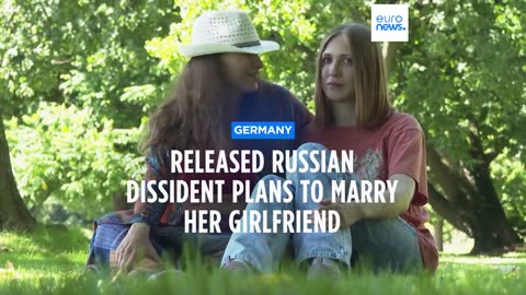 Freed Russian dissident plans to marry girlfriend in Germany