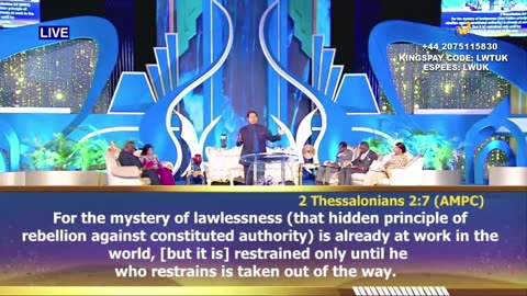 YOUR LOVEWORLD SPECIALS WITH PASTOR CHRIS SEASON 9 PHASE 6 DAY 1 17.07.2024