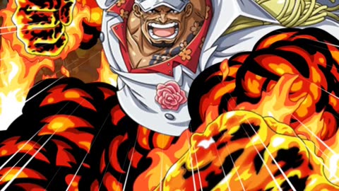 One Piece TC: Akainu(INT) Roiling Hound Blaze Animation