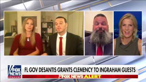 Ron DeSantis grants clemency to 'Ingraham Angle' guests on live TV