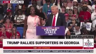Trump Brought the Viral Chick-Fil-A Young Woman, Michaelah Montgomery, on Stage