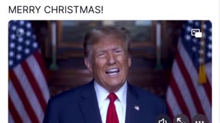 President Trump: Merry Christmas