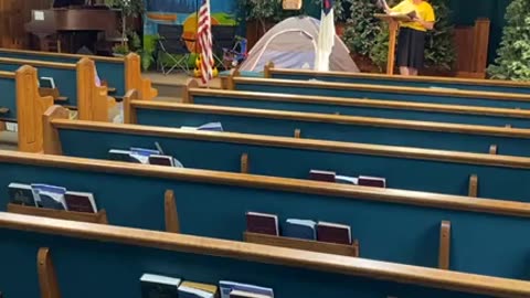 Big Creek Baptist Church Vacation Bible School Day 5
