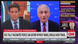 Fauci Admits He Isn't Listening To The Science When Advocating Policy
