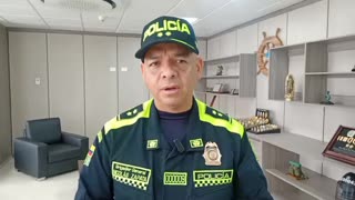 Policía sobre escándalo de senador Álex Flórez