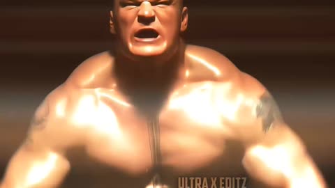 WWE brocklesnar full attitude 🔥😱