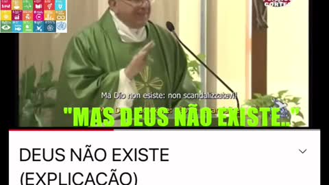 NWO Papa Francisco - Deus NÃO existe - Comunista - Socialista ! - O Despertar (2022,10,18)