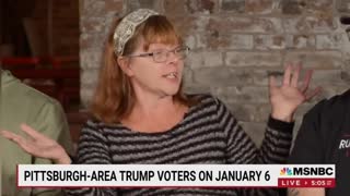 Trump Supporters SMASH DOWN MSNBC’s False Narrative About Jan. 6