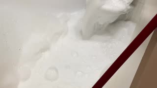 Unwanted Bubbles in the Bathroom