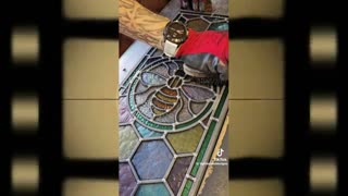 Making stained glass windows