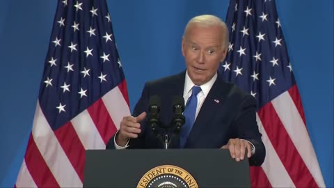 Biden Says He Won't Take a Cognitive Exam Because He's in "Good Shape" 💪🧠