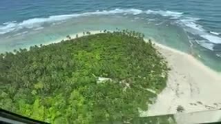 Três homens resgatados de ilha do Pacífico após escreverem SOS na areia