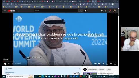 Cumbre del gobierno mundial en Dubai 2022