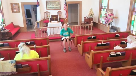 Vernon Chapel Bible Study (Matthew Ch.22-24) led by Woody Sadler 7/24/2024