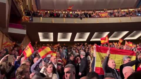 VOX llega con fuerza Balear con un mitin en Palma de Mallorca