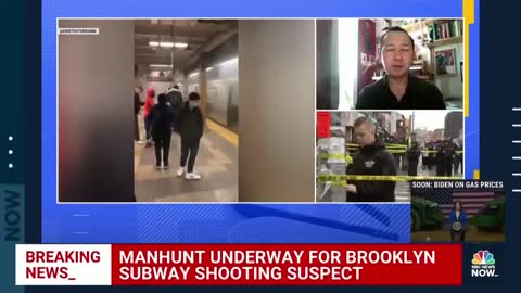 Manhunt Underway For NYC Subway Shooting Suspect, At Least 21 Injured