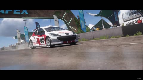 Forza Horizon 5 - Los Jardines Circuit 1st Place in a Peugeot