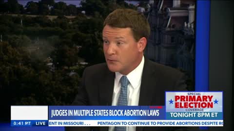 Mike Davis Explains States with Trigger Bans on Abortions and What's Next for Those States