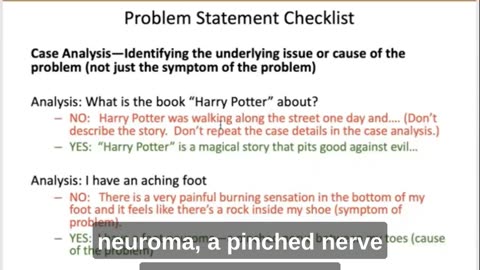 5-Step Case Analysis Lecture