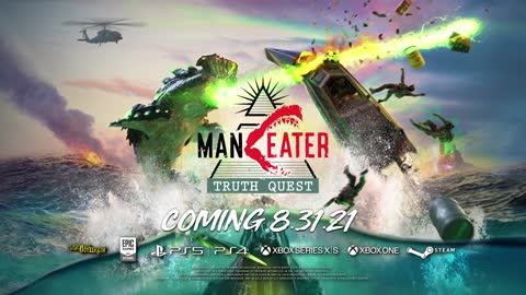 Maneater: Truth Quest Intel Drop-NWO