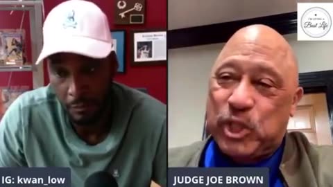 Judge Joe Brown Calls Out Kamala Harris