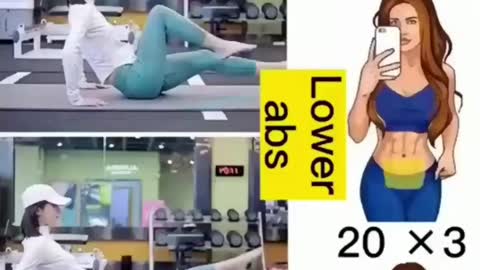 Abdominal Abs Workout For Women