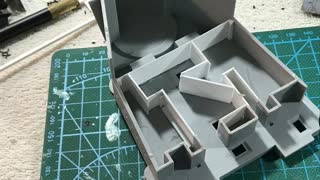 Building HMS Hood part18