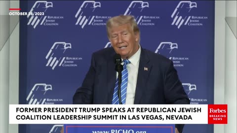 45th President Donald J. Trump Speaks in Las Vegas