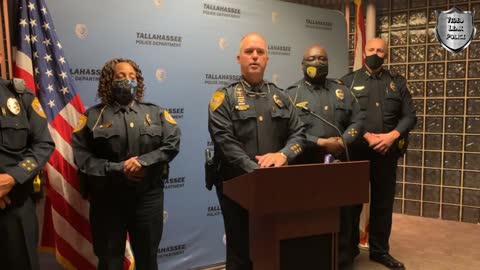 Body Cam: Hostage Situation. Officer Involved Fatal Shooting. Tallahassee Police Dept. April 8-2021