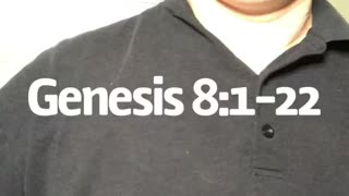 Genesis 8:1-22 today’s Old Testament reading