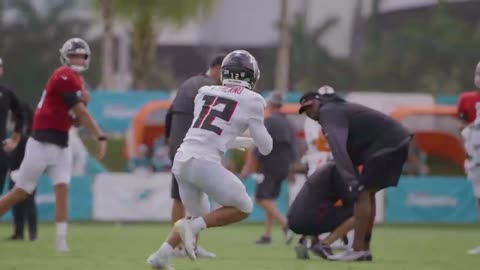 First day of joint practices with Dolphins | Highlights at AT&T Training Camp