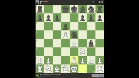 Typical 1600 elo chess.com opponent getting viking mated in the endgame