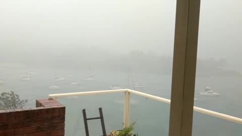 Storm in Sydney