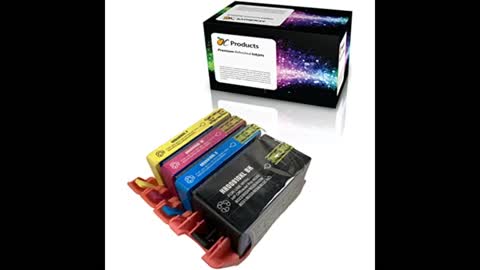 Review: Original HP 910XL Yellow High-yield Ink Cartridge Works with HP OfficeJet 8010, 8020...