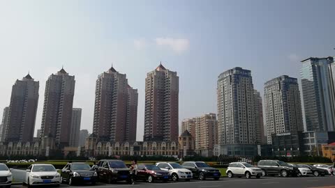 Building at dalian city