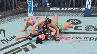 EA Sports UFC 5 Irene Aldana Vs Carla Esparza